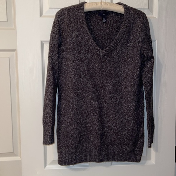 Gap Size Small Cotton Blend V Neck Sweater - Picture 1 of 8